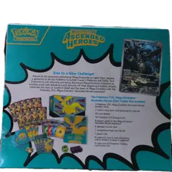 Pokemon TCG Mega Evolution—Ascended Heroes Elite Trainer Box Booster Promo - Image 2