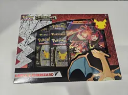 🌒 Pokemon TCG Lance's Charizard V Box SEALED (WITH 1 PACK EVOLVING SKIES) - Image 1