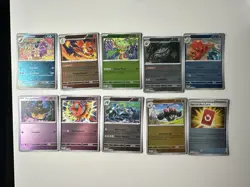 2026 Pokemon TCG Chaos Rising Reverse Holo Lot - Image 1