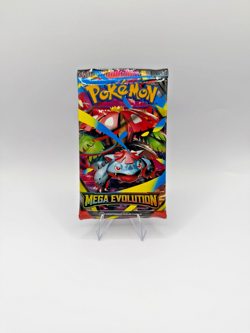 Pokemon Mega Evolution Booster Pack x1 Random Cover Art - Image 1