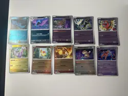 2026 Pokemon TCG Chaos Rising Reverse Holo Lot - Image 1