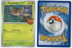 PHANTUMP 012/167 COMMON TRICK OR TRADE BOOSTER 2024 POKEMON NM/M - Image 1