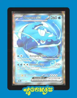 Dondozo ex 211/182 Ultra Rare Destined Rivals Pokemon - Image 1