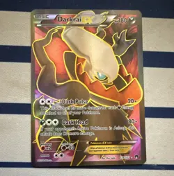 Pokemon TCG Darkrai EX 118/122 Breakpoint Full Art Holo ENG Ultra Rare - Image 1