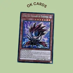 BLMM-EN005 Gorz the Emissary of Darkness Secret Rare 1st Ed YuGiOh - Image 1