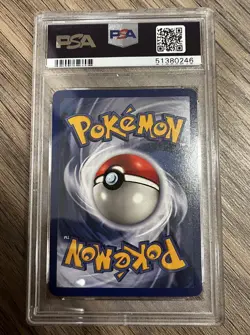 1999 POKEMON BASE SET UNLIMITED #2 BLASTOISE-HOLO PSA 9 - Image 2