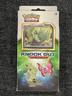 2017 Pokemon Tyranitar Knockout Collection New Sealed / Box LP - Image 1
