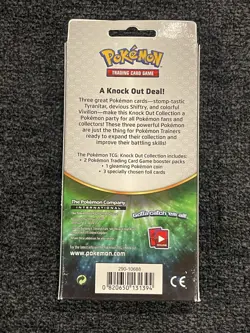 2017 Pokemon Tyranitar Knockout Collection New Sealed / Box LP - Image 2