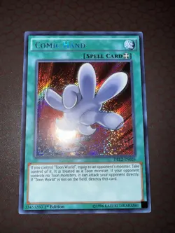 Yu-Gi-Oh! Comic Hand -DRL2-EN026- Secret Rare- 1st Edition NM! - Image 1