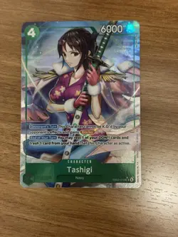 Tashigi (Alternate Art) EB03-018 Extra Booster: One Piece Heroines Edition Foil - Image 1