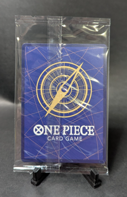 One Piece TCG Monkey D. Luffy P-135 Winner Stamp OP16 Pre-Release Promo - Image 2