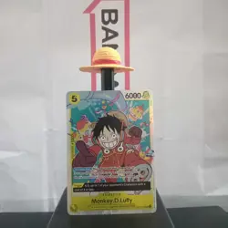 Mint+ OP07-108 Monkey.D.Luffy SR English 500 Years In The Future One Piece TCG - Image 1