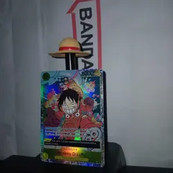 Mint+ OP07-108 Monkey.D.Luffy SR English 500 Years In The Future One Piece TCG - Image 2