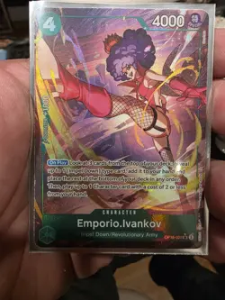 Emporio.Ivankov Alt Art (OP16-026) | OP16 - The Time of Battle | ENGLISH - Image 1
