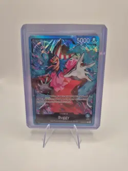 Buggy OP09-042 Leader One Piece Mint NM Foil - Image 1