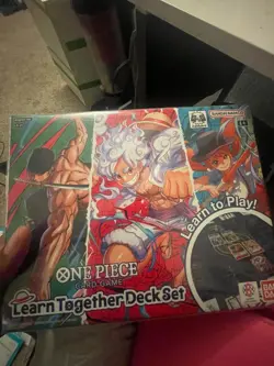 Bandai One Piece TCG: Learn Together Deck Set (LT 01) - , - Image 1