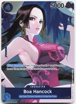 Boa Hancock (Box Topper) OP02-059 Uncommon Paramount War One Piece Near Mint - Image 1