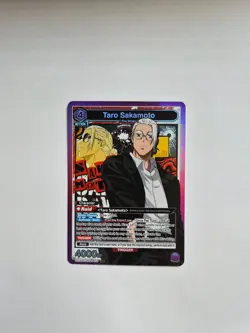 Union Arena: Sakamoto Days - Taro Sakamoto (SR) - UE19BT/SMD-1-051 - Image 1
