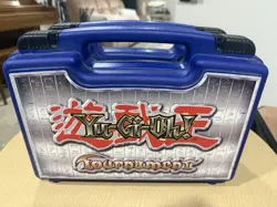 Yugioh Tournament Card Cases Lot Of 2 - Image 1