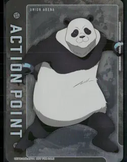 Panda Action Point FOIL - Union Arena TCG Jujutsu Kaisen FOIL - Image 1