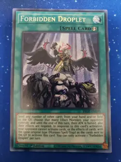 Yugioh Forbidden Droplet BROL-EN090 Brothers of Legend 1st Ed - Image 1