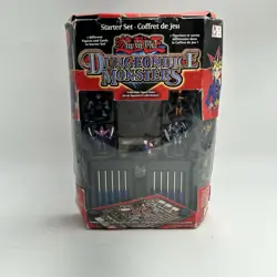 Dungeon Dice Monsters Yugioh 2002 Starter Set Near Complete Collectible READ 74299435751 - Image 1