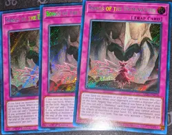 SONGS OF THE DOMINATORS 1ST EDITION SECRET RARE ALIN-EN078 YUGIOH! - Image 2