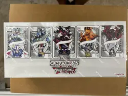 2025 YUGIOH TCG 1ST ED ENGLISH MEGA PACK BUNDLE FACT. SEALED DISPLAY (12 CT) BOX - Image 1