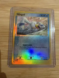 Pokemon TCG Wingull Reverse Holo Card 84/100 EX Sandstorm 2003 Near Mint - Image 1