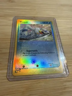 Pokemon TCG Wingull Reverse Holo Card 84/100 EX Sandstorm 2003 Near Mint - Image 2