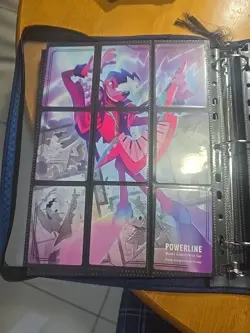 Powerline, Fabled, Lorcana - 9 Card set Puzzle insert - Image 1