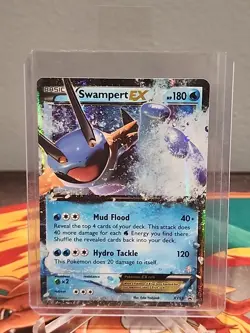 Swampert EX XY55 Black Star Promo Pokemon Card See Description - Image 5