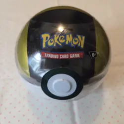 Pokemon Trading Card Game Black And Gold Pokeball Factory Sealed A24 - Image 1