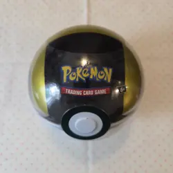 Pokemon Trading Card Game Black And Gold Pokeball Factory Sealed A24 - Image 11