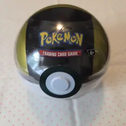 Pokemon Trading Card Game Black And Gold Pokeball Factory Sealed A24 - Image 2
