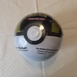 Pokemon Trading Card Game Black And Gold Pokeball Factory Sealed A24 - Image 3