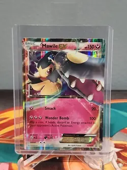 Mawile EX XY103 Black Star Promo Pokemon Card MP See Description  - Image 5