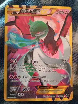 Pokemon TCG Gardevoir EX 116/114 XY Steam Siege 2016 Secret Rare Holo Card - Image 1