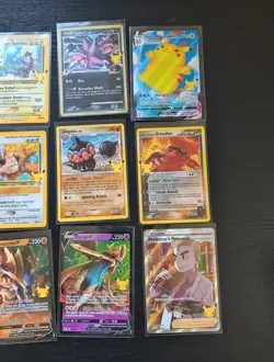 Pokemon Celebrations Card Lot Of 12 - All Near Mint Or Better! - Image 2
