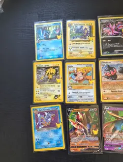 Pokemon Celebrations Card Lot Of 12 - All Near Mint Or Better! - Image 3