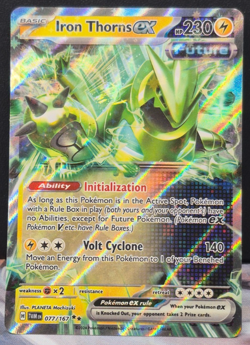Greninja Ex 106/167 Double Rare Holo Twilight Masquerade Pokemon Card Near Mint - Image 1