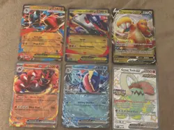 Pokemon TCG Jumbo Card Lot 6 Jumbo Card Mega - Image 1