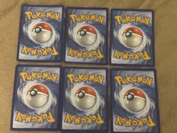Pokemon TCG Jumbo Card Lot 6 Jumbo Card Mega - Image 2