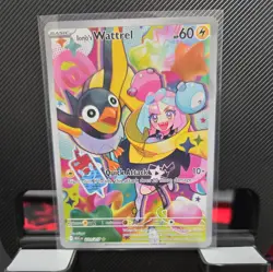 Ionos Wattrel 231/217 Ascended Heroes Illustration Rare Pokemon Card NM - Image 1