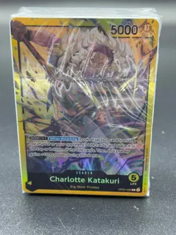 One Piece Card Game TCG Charlotte Katakuri ST-20 Deck Only Sealed - Image 1
