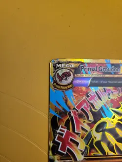 Primal Groudon EX Shiny Full Art Holo Card 97/98 XY-Ancient Origins - Image 2