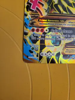 Primal Groudon EX Shiny Full Art Holo Card 97/98 XY-Ancient Origins - Image 4