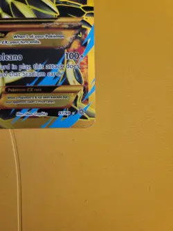 Primal Groudon EX Shiny Full Art Holo Card 97/98 XY-Ancient Origins - Image 5