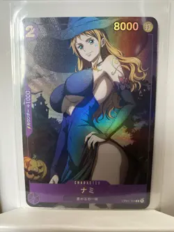 Nami One Piece Hentai Bikini Sexy Goddess Waifu Anime Doujin Card Girls - Image 1