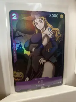 Nami One Piece Hentai Bikini Sexy Goddess Waifu Anime Doujin Card Girls - Image 2